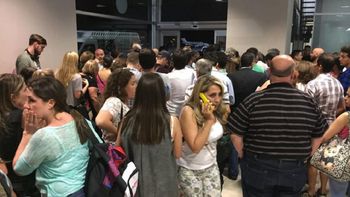 Un hombre hizo cerrar el aeropuerto de Tucumán por una broma. Foto: diario La Gaceta.
