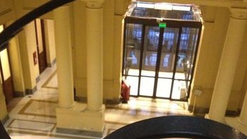 se inundo un salon de la casa rosada se inundo un salon de la casa rosada