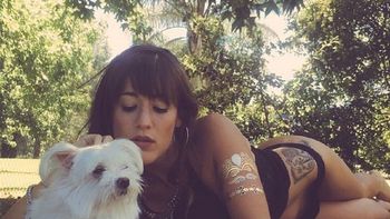 La foto de la hermana de Luciana Salazar totalmente desnuda. La foto de la hermana de Luciana Salazar totalmente desnuda.