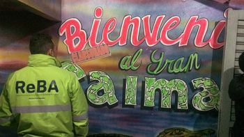 Boliches clausurados por el REBA Boliches clausurados por el REBA