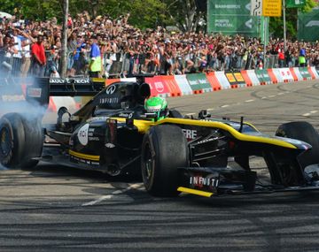 Sorpresa: cuál es el auto que manejará Colapinto durante su exhibición en Buenos Aires