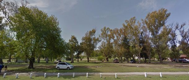 Ocurrió en una plaza en el partido Moreno