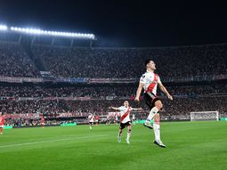 Gracias a Solari, River se lo dio vuelta Inter, pero la serie está abierta