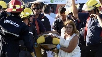 un hombre y su hijo se encuentran en grave estado tras el accidente del dakar un hombre y su hijo se encuentran en grave estado tras el accidente del dakar