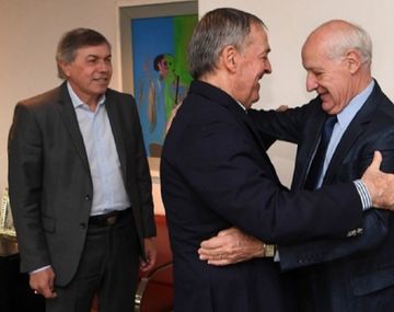 Juan Schiaretti y Roberto Lavagna