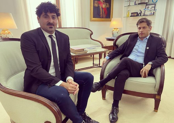 Tarde, ya lo hicimos: la chicana de Axel Kicillof a Patricia Bullrich