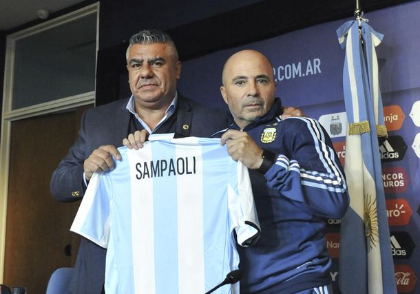 Comenzó la era Sampaoli en la Selección argentina