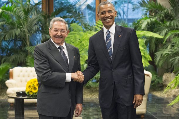 Raúl Castro y Barack Obama se reunieron en La Habana