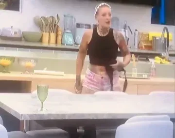 Video: el grito de Furia imitando a Milei en Gran Hermano