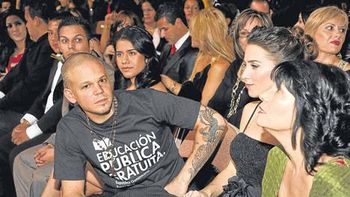 Soledad Fandiño René Calle 13 Soledad Fandiño René Calle 13