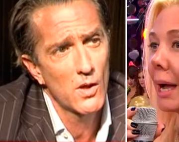 Mariana Nannis es capaz de autorrobarse