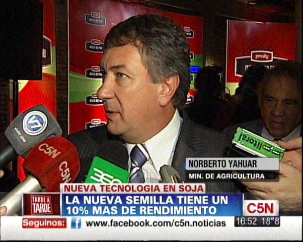 Lanzan nueva variedad de soja más resistente a las sequías