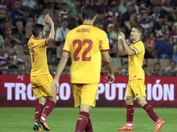mira el golazo de luciano vietto; el primero con la camiseta del sevilla mira el golazo de luciano vietto; el primero con la camiseta del sevilla