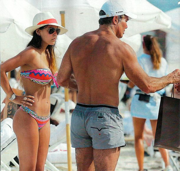 Barby Franco opacó a Burlando en Miami