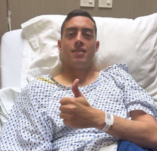 Rogelio Funes Mori fue operado con éxito tras su dura lesión