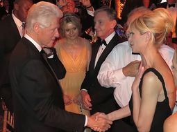 rabolini junto a bill clinton por la lucha contra la paralisis rabolini junto a bill clinton por la lucha contra la paralisis