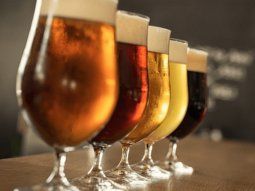 AFIP subasta cervezas, bebidas energizantes, espumantes y sidras