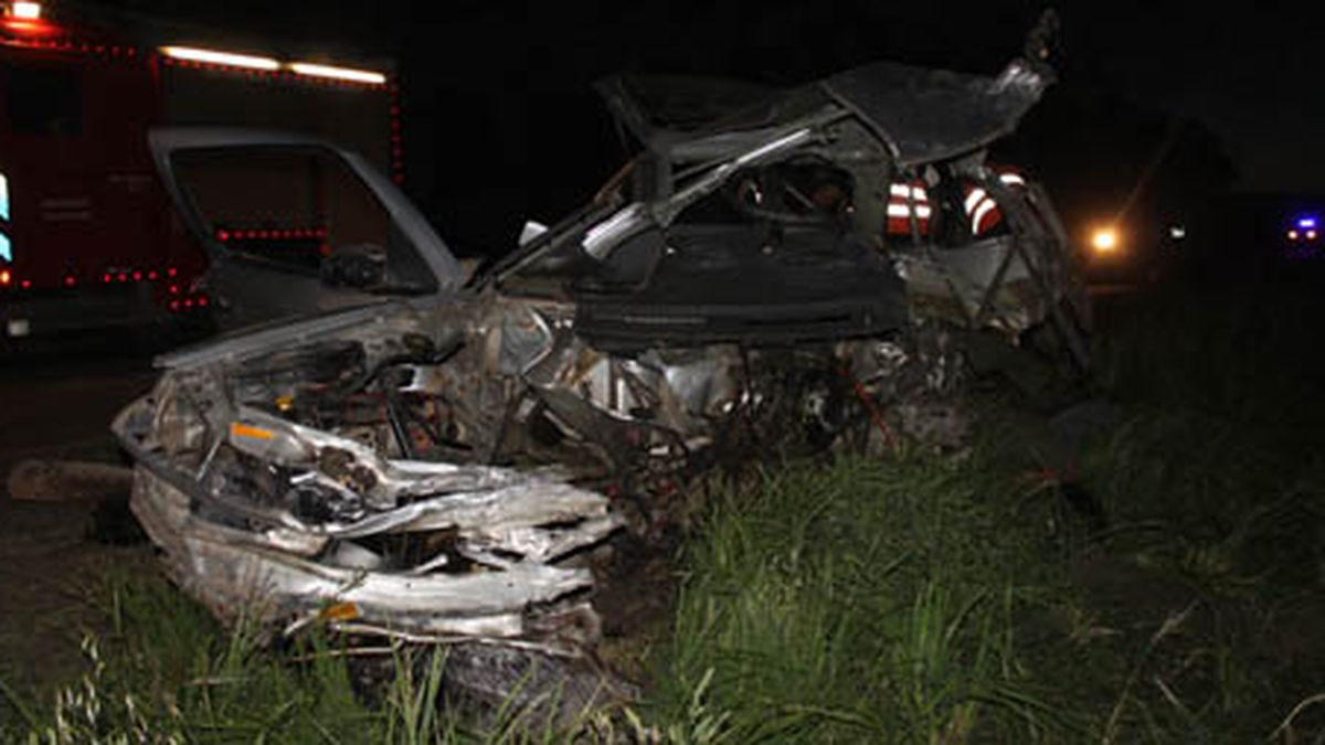 Tragedia en la ruta 3: Cuatro muertos por un choque frontal