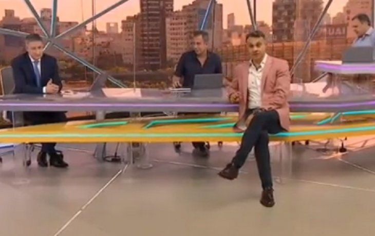La burla transfóbica de Sergio Lapegüe que generó rechazo en las redes sociales
