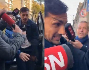 Locura total en Boca por Paredes: se hace la revisión medica para ser nuevo refuerzo