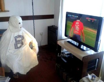 Los afiches contra Independiente no aflojan