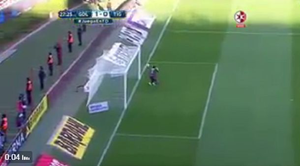 El arquero de la Selección y un blooper insólito en el fútbol mexicano