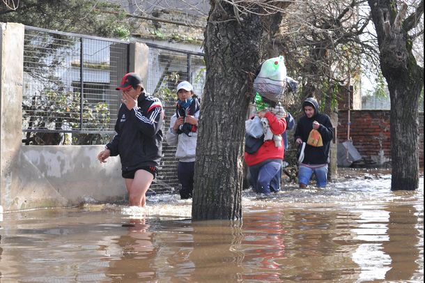 Más de siete mil personas fueron afectadas por desastres naturales en Argentina