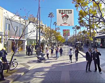 ¿Dónde está Wally? en 360°
