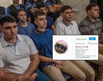 La defensa de la novia de uno de los rugbiers: La pelea la empezó Fernando Báez Sosa