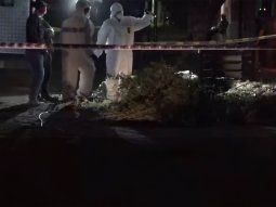 Los celulares hallados son de la enfermera que atendió a Caillava