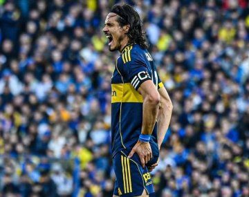 El motivo detrás de la ausencia de Cavani en Boca ante Racing: ¿por qué no ingresó?