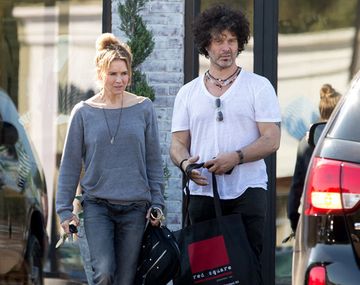 Renée Zellweger fue fotografiada sin maquillaje