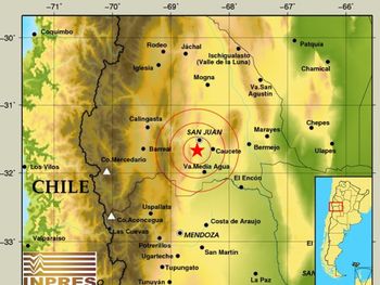Fuerte sismo de 4.7 grados afectó a San Juan