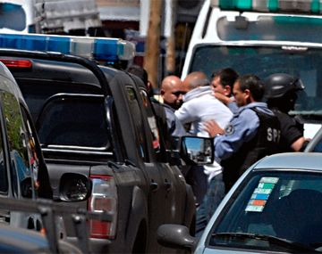 Se entregó el preso que tomó rehenes en un Tribunal