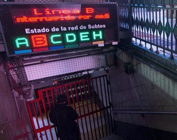 Metrodelegados denuncian que hay sarna en la Línea B del subte