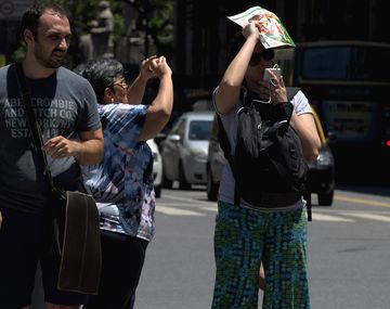 Se espera otra jornada agobiante en la Ciudad y el Conurbano