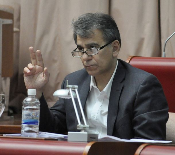 El polémico diputado Eduardo Conde