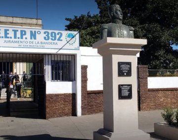 Escuela secundaria Nº392 “Juramento a la Bandera