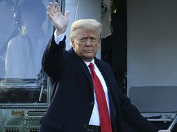 Donald Trump fue absuelto en el juicio político por el asalto al Capitolio