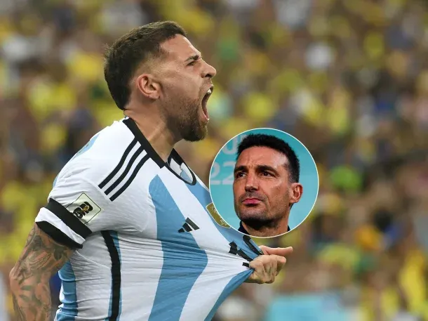 Nicolás Otamendi habló de la posibilidad de que Lionel Scaloni se vaya de la Selección