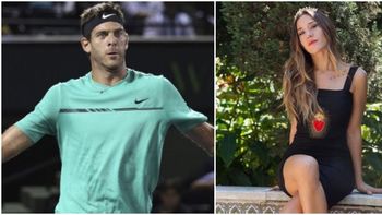 Jimena Barón alimenta rumores de un romance con Del Potro. Jimena Barón alimenta rumores de un romance con Del Potro.