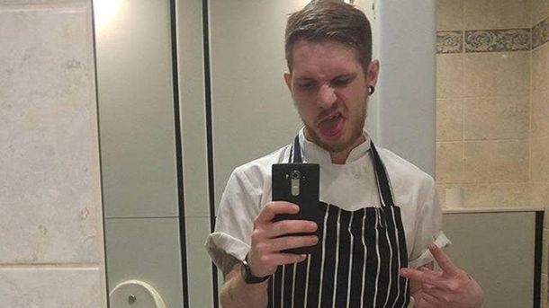 El chef de un hotel hizo una broma contra los veganos y terminó mal