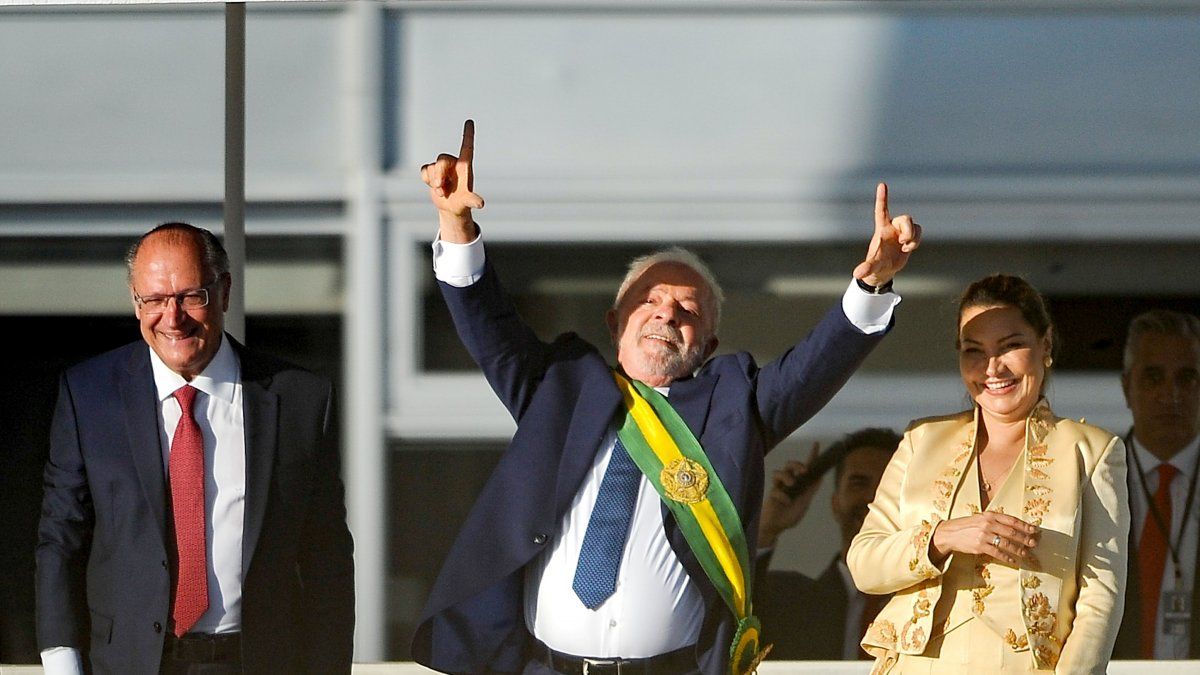 EN VIVO: Asunción de Lula da Silva como presidente de Brasil