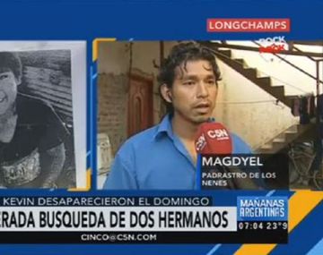 Los hermanos perdidos en Longchamps aparecieron en la Villa 31 de Retiro