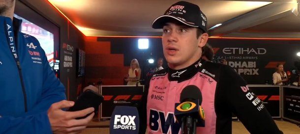 Franco Colapinto, tras quedar eliminado en la Qualy 1: No entiendo