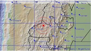 preocupacion en salta: se registraron ocho sismos preocupacion en salta: se registraron ocho sismos
