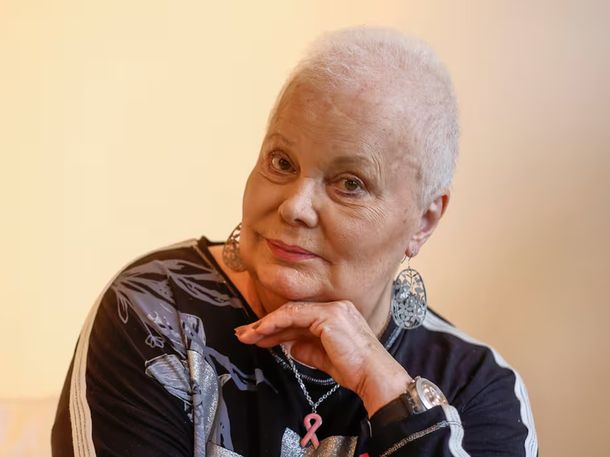 El crudo testimonio de Marta González sobre su enfermedad: Me ven pelada