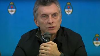 Macri brindó una conferencia de prensa en Corrientes Macri brindó una conferencia de prensa en Corrientes