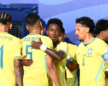 Brasil viene de vencer a Haití.&nbsp;