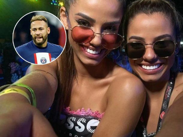 Acusan a Neymar de proponerles un trío a dos gemelas